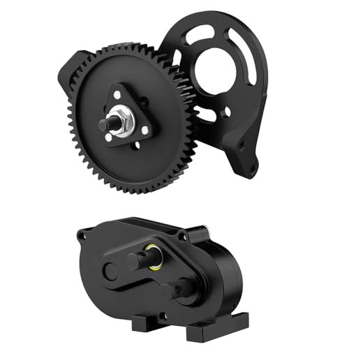 Stryker RC Plane Parts High Performance LCG Transmission Gearbox 30 Overdrive for 1/10 Scale Crawlers