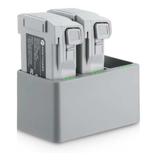 FirstPower Mini 3 Pro Battery 3850mAh 2 Pack with Triple Slot Charging Hub for DJI Mini 3 Pro Drone Available at RC Superstore Slot Cars