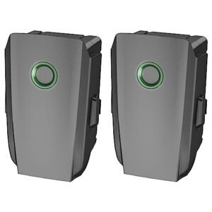 MVMOD Mavic 2 Pro Battery 2-Pack, 3850mAh 15.4V Intelligent Flight Battery for DJI Mavic 2 Pro, 30Mins Max Flight Time Battery for DJI Mavic 2 Zoom Drone (Not for Mavic Pro)