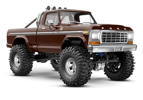 Traxxas TRX4M 1/18 Scale Trail Finder RC Truck Ford F150 High Trail Crawler RTR