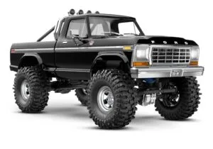 Traxxas 1/18 TRX 4M F 150 High Trail Crawler Truck with 1/18 rc truck body