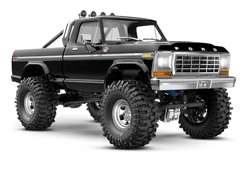 Traxxas 1/18 TRX 4M F 150 High Trail Crawler Truck with 1/18 rc truck body