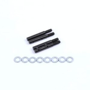 RCAWD CR18P Stub Axle Shafts Front Rear Portal Axle Upgrade Parts for Element RC Trail Runner