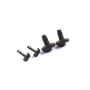 RCAWD Front Rear Portal Differ Gear Set Compatible with CR18P Models Including Rock Van Trail Hunter EVO and Harvest