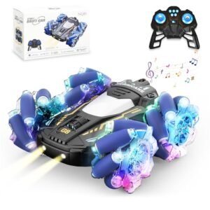 NQD RC Jet Boat High Speed Remote Control Boat 2.4Ghz Water Racing Toy for Kids and Adults