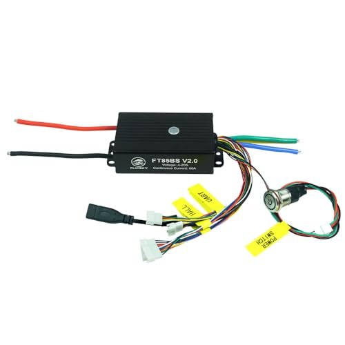 FLIPSKY FT85BS V2.0 84V 60A ESC Non VESC Speed Controller for RC Plane Trainer Electric Skateboard Scooter Ebike