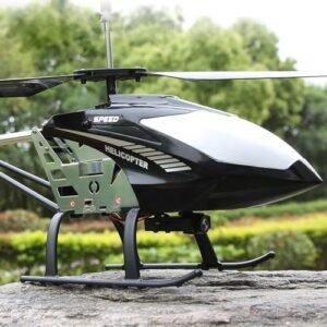 SREJNGL Extra 300 RC Airplane Large 3.5 Channel Radio Controlled Helicopter with 50cm 1080P Camera Indoor Outdoor Flying Toy for Boys and Girls