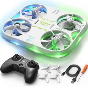 SYMA X880 RC UFO Helicopter Drone with LED Lights Altitude Hold Easy to Fly Quadcopter for Kids Adults Beginners