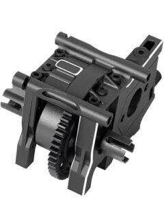 King Motor RC T2000 Aluminum Center Differential Mount Cover Motor Mount and 50T Diff Gear Upgrade for 1/8 6s Models