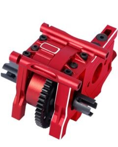 UDI RC Motor Upgrade Kit Aluminum Center Differential Mount Cover Motor Mount and 50T Diff Gear for 1/8 6s Kraton Notorious Outcast Senton Talion 1/7 Mojave Infraction Felony Limitless