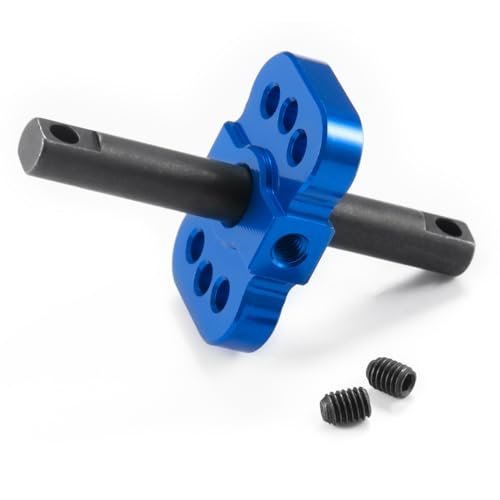WEFEINO Aluminum Differential Locker Spool Upgrade Parts for RC Freightliner Truck 1/10 2WD Traxxas Slash Rustler Stampede VXL Bandit Navy Blue