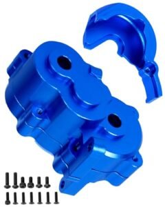 Lexus RC 350 Transmission Upgrade Aluminum Gearbox Differential Housings for Enhanced Performance Navy Blue