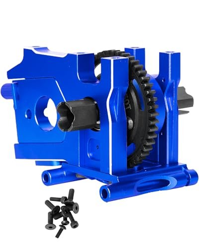 Pheasantland RC Alloy Aluminum Center Differential Mount Cover Motor Mount and 50T Diff Gear Upgrade Kit for Arrm a 1/8 Kraton 6S BLX Outcast 6S BLX Typhon 6S BLX Talion 6S BLX