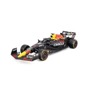 Maisto Tech R C F1 Red Bull Racing RB18 2023 1 5th Scale RC Body Remote Control Car 2.4 GHz Pistol Grip Control 23 cm Black 582356