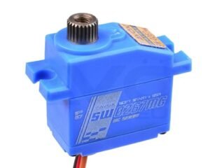 Savox SW0267MGP Waterproof Digital Micro Servo for Micro Balsa RC Plane