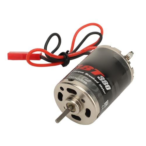 SpeedyRC 38 CC RC Engine High Torque Brushed Motor with JST Plug for 1/16 Scale Models