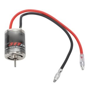 370 31T RC Brushed Motor for Large Scale RC Catamaran Boats High Power Low Noise