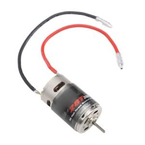 Traxxas 390 Brushed Motor High Torsion Low Noise RC 390 Fuel Pump Compatible with 1/16 RC Cars
