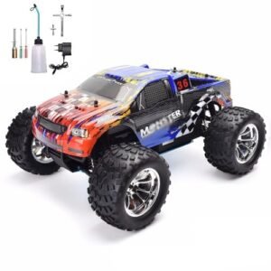 STEDMZ 1 10 Nitro RC Short Course Truck RTR 80KM H Fast Nitro Gas Power Car Two Speed Off Road 4WD Remote Control Truck