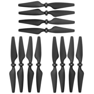 MOONZON 12PCS Propeller Blades for HS600 TF35 PRO V11 RC Drone H1 HD Aerial Aircraft Accessories