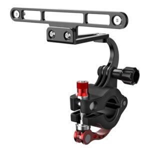 DJI RC Pro Controller Bike Mount Holder for RC Comp Drag Bike Wheels and Action Cameras Accessories