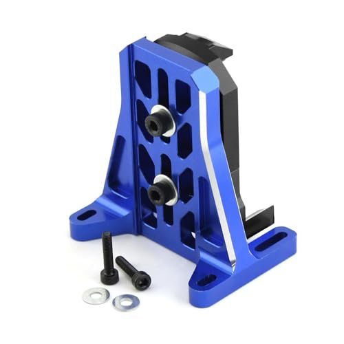 Aluminum Alloy Motor Tail Fixed Mount Seat for TRAXXAS 1 6 XRT 8S and 1/5 X Maxx 6S 8S RC Cars Blue Black