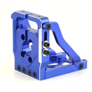 TRAXXAS CNC Aluminum Quick Release Motor Mount Base Seat for XRT 8S XMaxx 6S 8S RC Monster Truck Blue