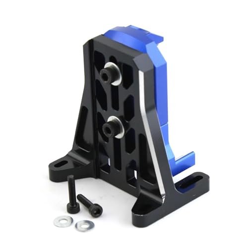 Aluminum Alloy Motor Tail Fixed Mount Seat RC Parts for TRAXXAS 1 6 XRT 8S and 1/5 X Maxx 6S 8S RC Car Black Blue