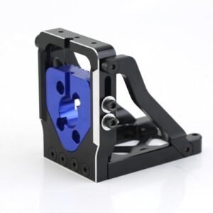 CNC Aluminum Quick Release Motor Mount Base Seat for TRAXXAS XRT 8S X Maxx 6S 8S Monster Truck RC Car Black Blue