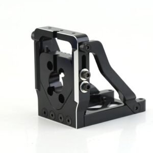 TRAXXAS CNC Aluminum Quick Release Motor Mount Base Seat for XRT 8S and X Maxx 6S 8S Monster Truck RC Cars Black