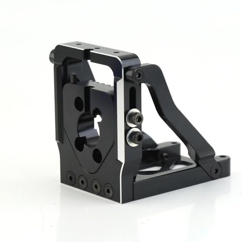 TRAXXAS CNC Aluminum Quick Release Motor Mount Base Seat for XRT 8S and X Maxx 6S 8S Monster Truck RC Cars Black