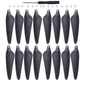 Fytoo 16PCS Propeller Set for HS360S RC Dallas MTG Quadcopter Drone Spare Parts