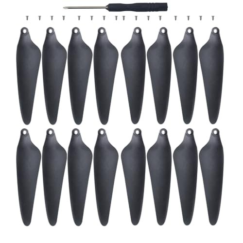 Fytoo 16PCS Propeller Set for HS360S RC Dallas MTG Quadcopter Drone Spare Parts