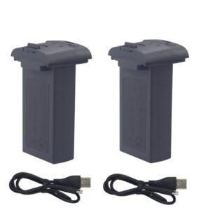 Sea Ray RC Plane 2PCS 7.4V 2000mAh LiPo Battery for HS360S Drone Spare Parts