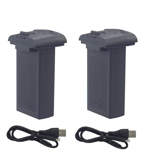 Sea Ray RC Plane 2PCS 7.4V 2000mAh LiPo Battery for HS360S Drone Spare Parts