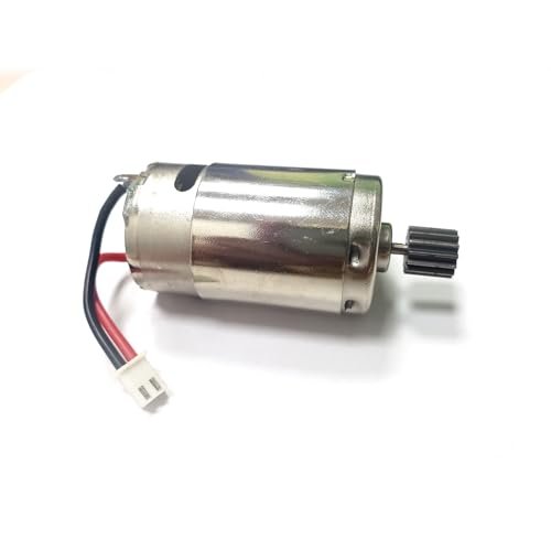 390 Brushed Motor with Metal Gear for Dexinco RC Car S910 S911 Compatible with Moto KTM RC 390 Part ID S909 25 S909 27