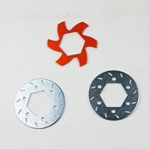 TITRACING High Performance Brake Disks for RC Baja Buggy Trophy Truck HPI Rovan KingMotor Baja 5B 5T 5SC