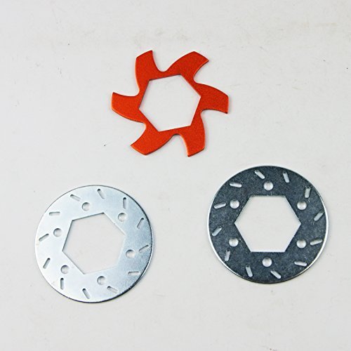 TITRACING High Performance Brake Disks for RC Baja Buggy Trophy Truck HPI Rovan KingMotor Baja 5B 5T 5SC