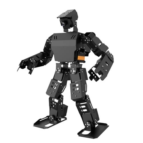 HIWONDER Gas Powered RC Challenger AiNex 4GB ROS Education AI Vision Humanoid Robot with Raspberry Pi 4B 4GB