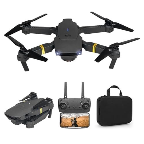 Skyhawk Drone with Camera 4K HD Foldable RC Quadcopter with Camera Kmart for Kids Adults Beginners and Pros