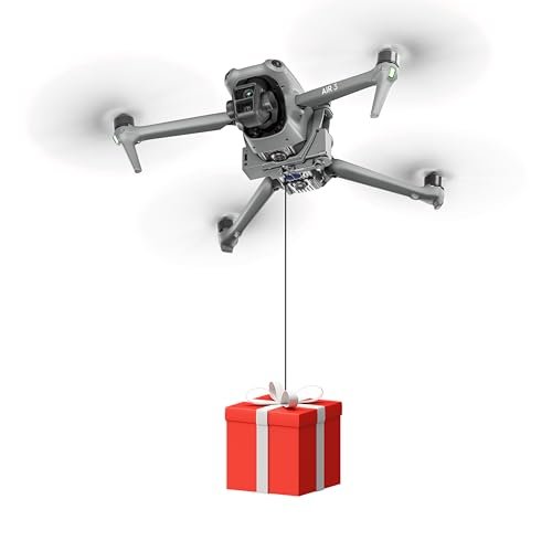 Tomat Air 3S FPV System for RC Car Drone Airdrop Delivery Release Drop Device