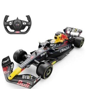 RASTAR 1 12 Scale Horri Bull RC Body Remote Control Car Oracle Red Bull Racing RB18 F1 Toy Model Vehicle