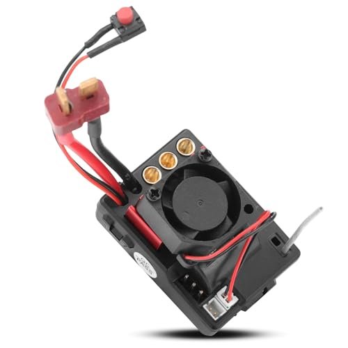 HAIBOXING 1/5 Scale RC Truck Parts ESC Receiver with Cooling Fan for HBX 903A and 16890A Models E785