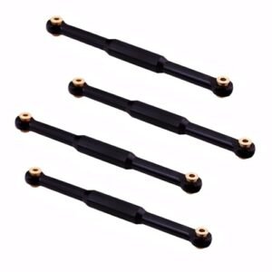 Mesimsple Alloy FCX18 Links Set High Quality 3D Printing RC Plane Parts for FMS 1 18 FCX18 LC80 Linkage Upgrades