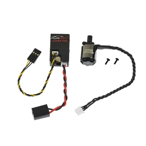 FURITEK Starter 118 2S BRUSHLESS Power System for TRX 4M A Good Starter Nitro RC Car Upgrade with Lizard PRO ESC and Venom Motor