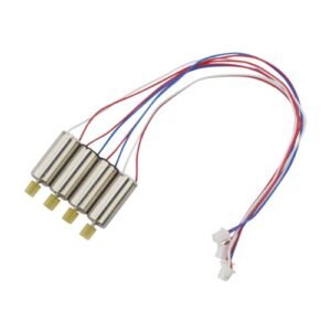 Fytoo 4PCS RC Drone Motors for E88 E88PRO E88MAX E525 E99 E99PRO P1 P5PRO K3 S1 P8 Quadcopter Forward and Reverse Motor Parts RC Willey Scratch and Dent