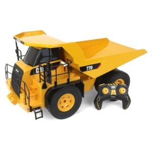 DM Diecast Masters 1/12 Scale Radio Control Caterpillar 770 Mining Truck 25601 RC Dump Truck
