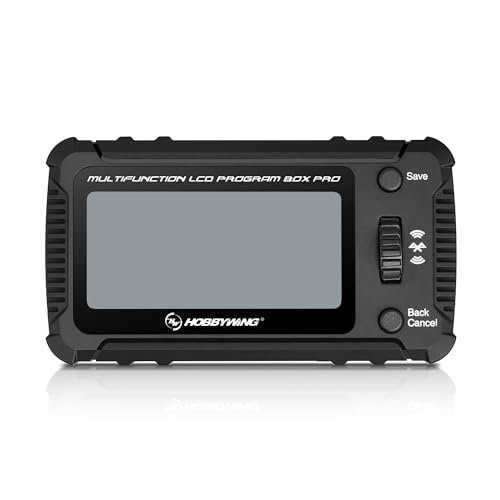 HOBBYWING Multifunction LCD Program Box Pro for RC Airplane Box and Car Models