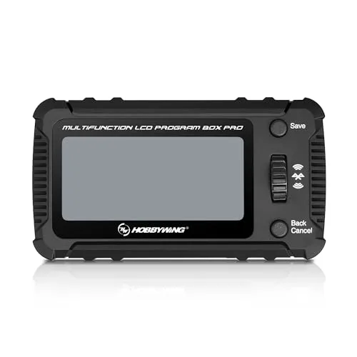HOBBYWING Multifunction LCD Program Box Pro for RC Airplane Box and Car Models