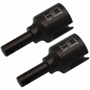 Hot Racing AON37C CNC S2 Steel 5mm Diff Outdrive for Hot Wheels Lexus RC ARA310439